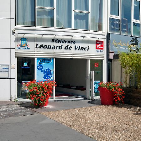Aparthotel Sejours & Affaires Tours Leonard De Vinci Exterior foto