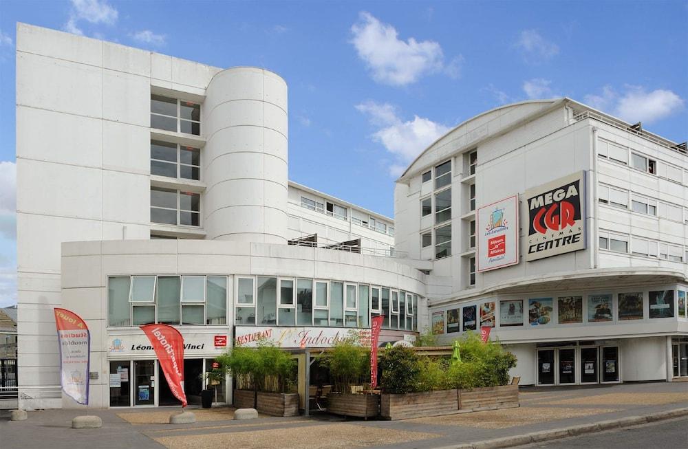 Aparthotel Sejours & Affaires Tours Leonard De Vinci Exterior foto