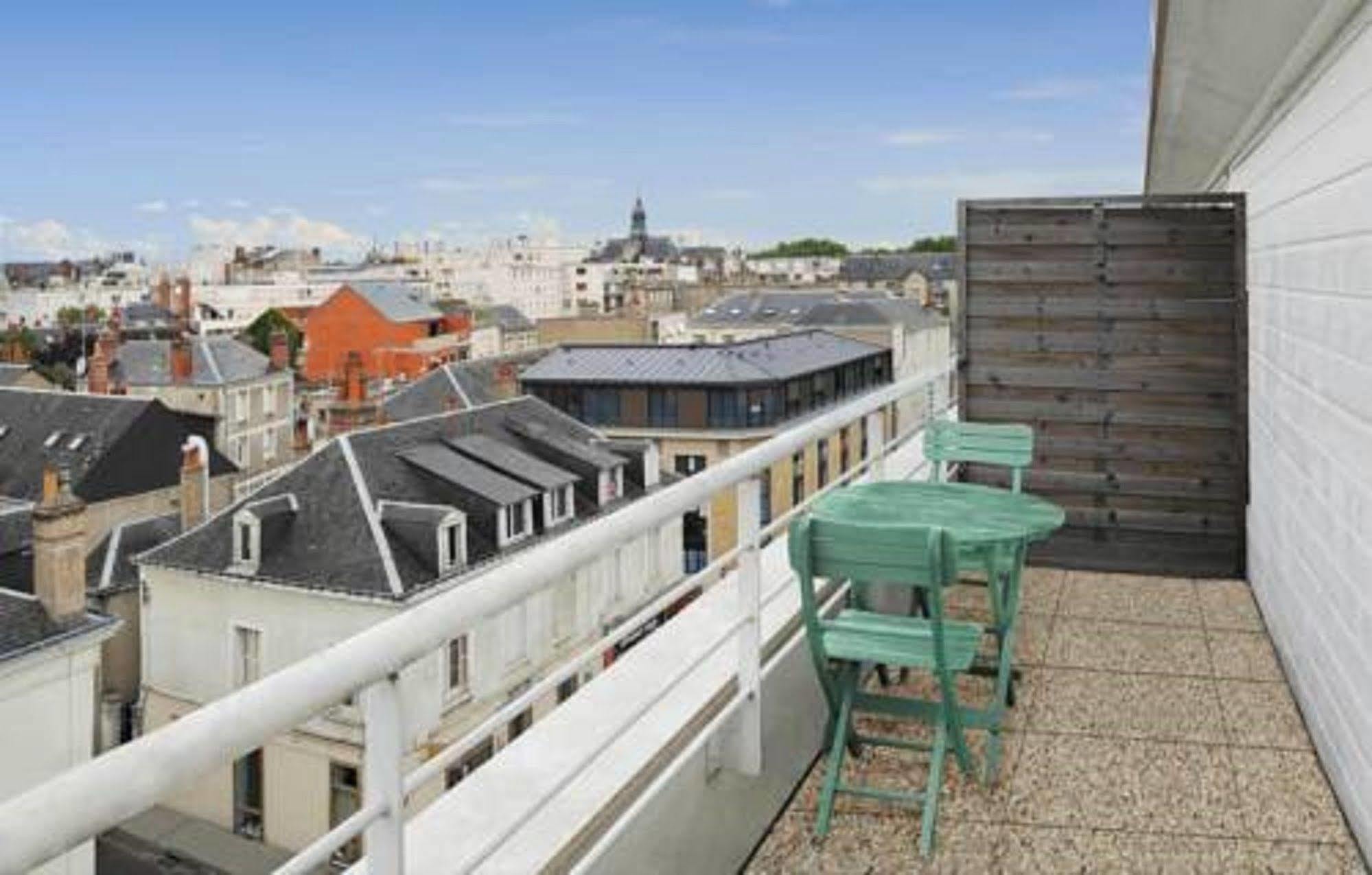 Aparthotel Sejours & Affaires Tours Leonard De Vinci Exterior foto
